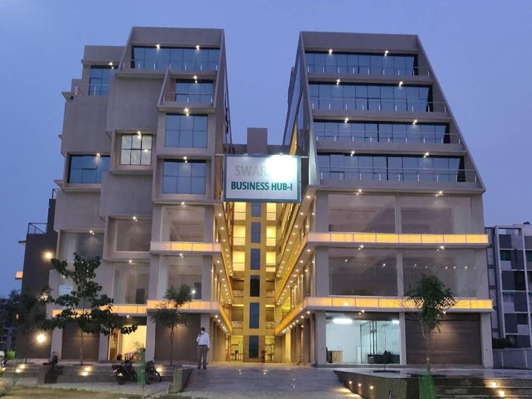 Hotel Ggc Inn Ahmedabad Eksteriør bilde