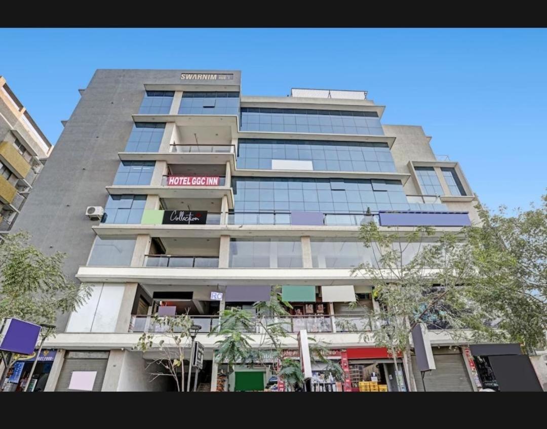 Hotel Ggc Inn Ahmedabad Eksteriør bilde